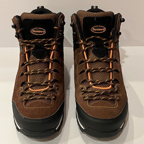 BEARPAW Mens 2192M Yosemite Hiking Boot, Size 10M US - Picture 1 of 6